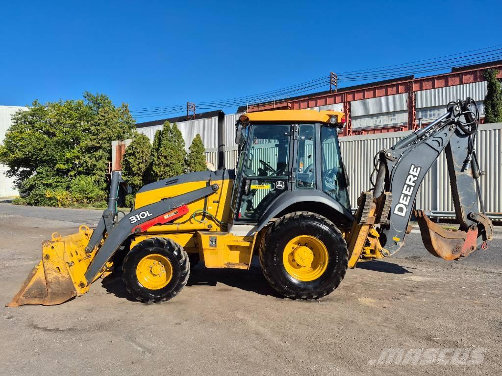 John Deere 310 L Retroescavadoras