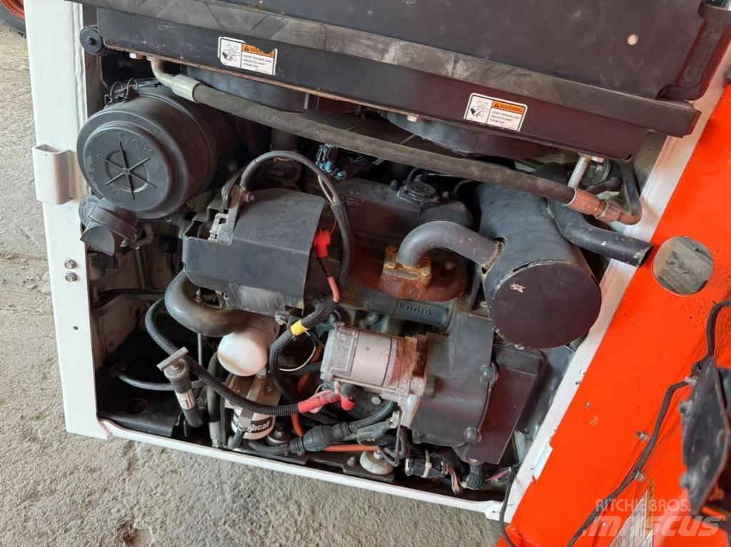 Bobcat S 70 Carregadoras de direcção deslizante