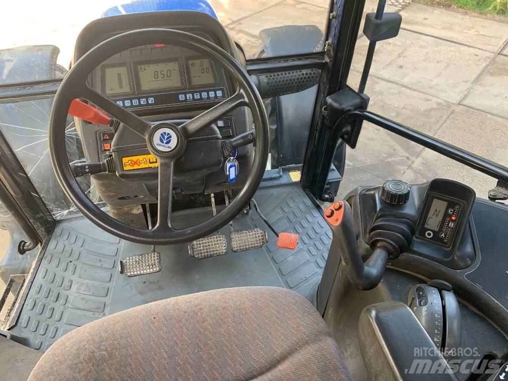 New Holland TM 125 Tratores Agrícolas usados