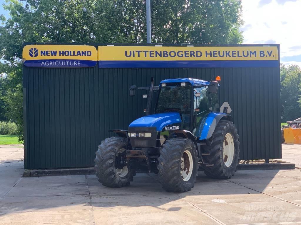 New Holland TM 125 Tratores Agrícolas usados