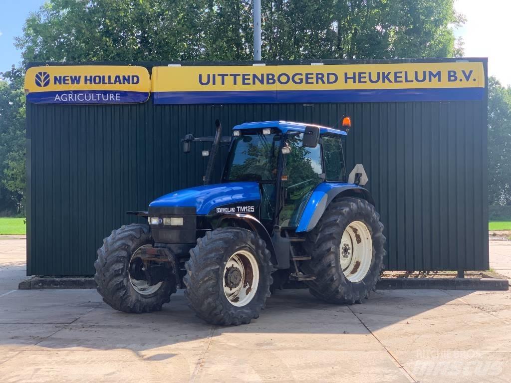 New Holland TM 125 Tratores Agrícolas usados