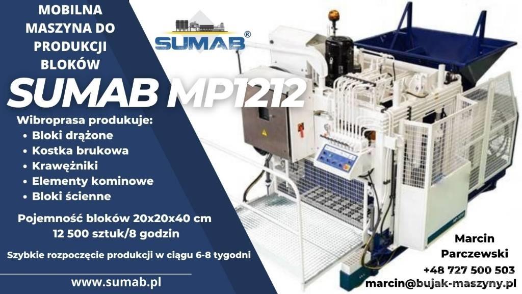  SUMAB MP1212 Centrais de betão usadas