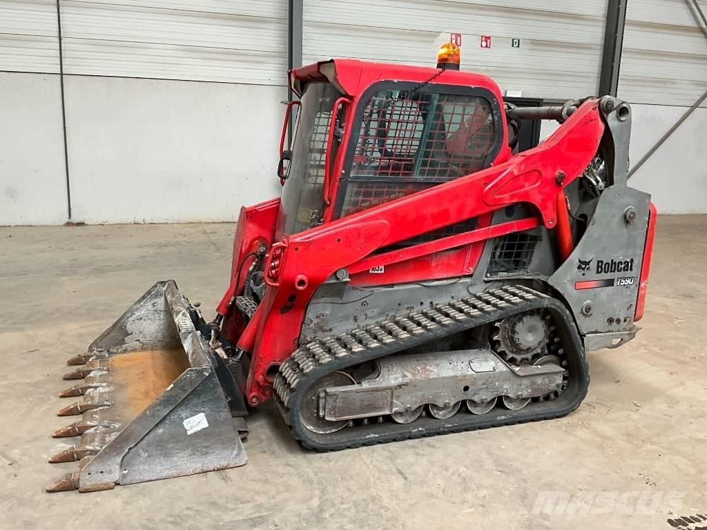 Bobcat T 590 Carregadoras de direcção deslizante