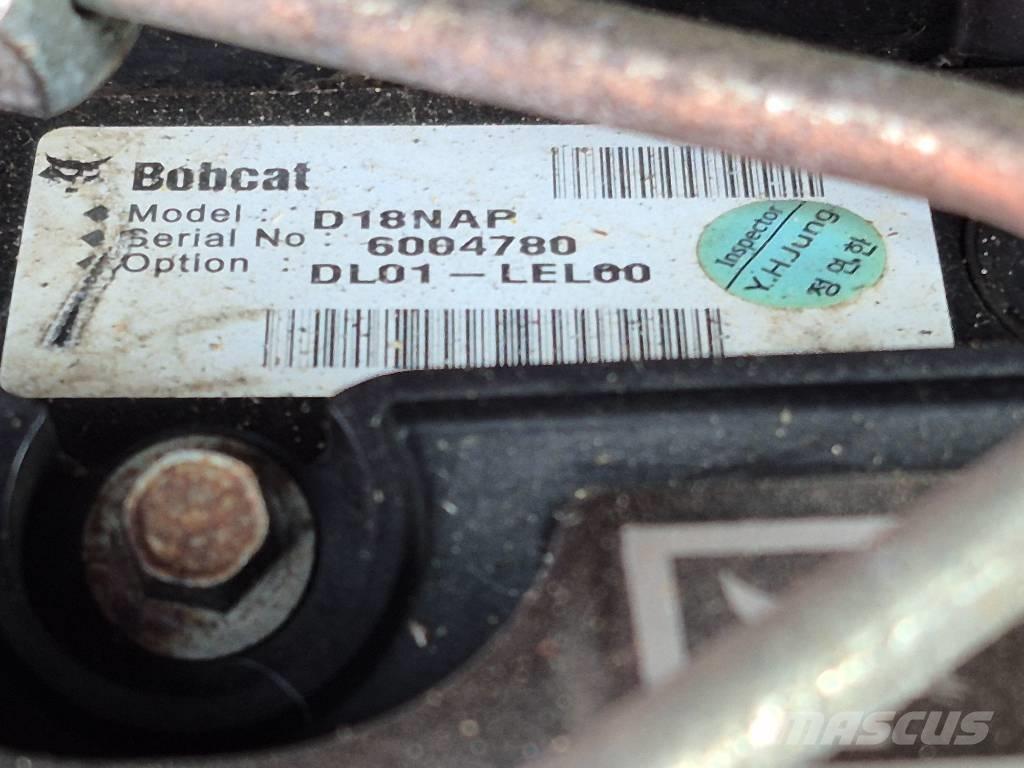 Bobcat S 450 Carregadoras de direcção deslizante