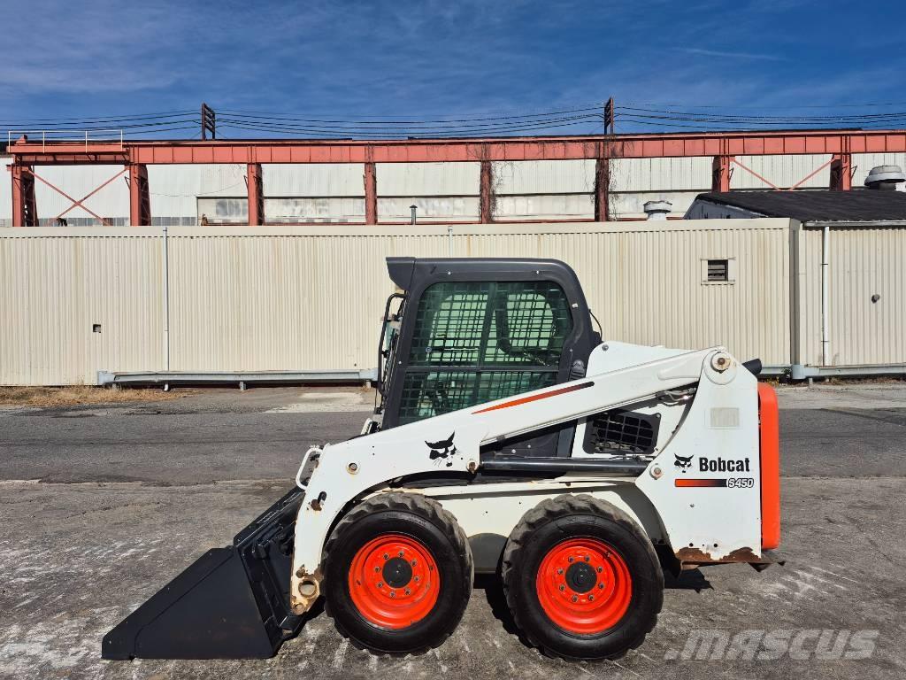 Bobcat S 450 Carregadoras de direcção deslizante