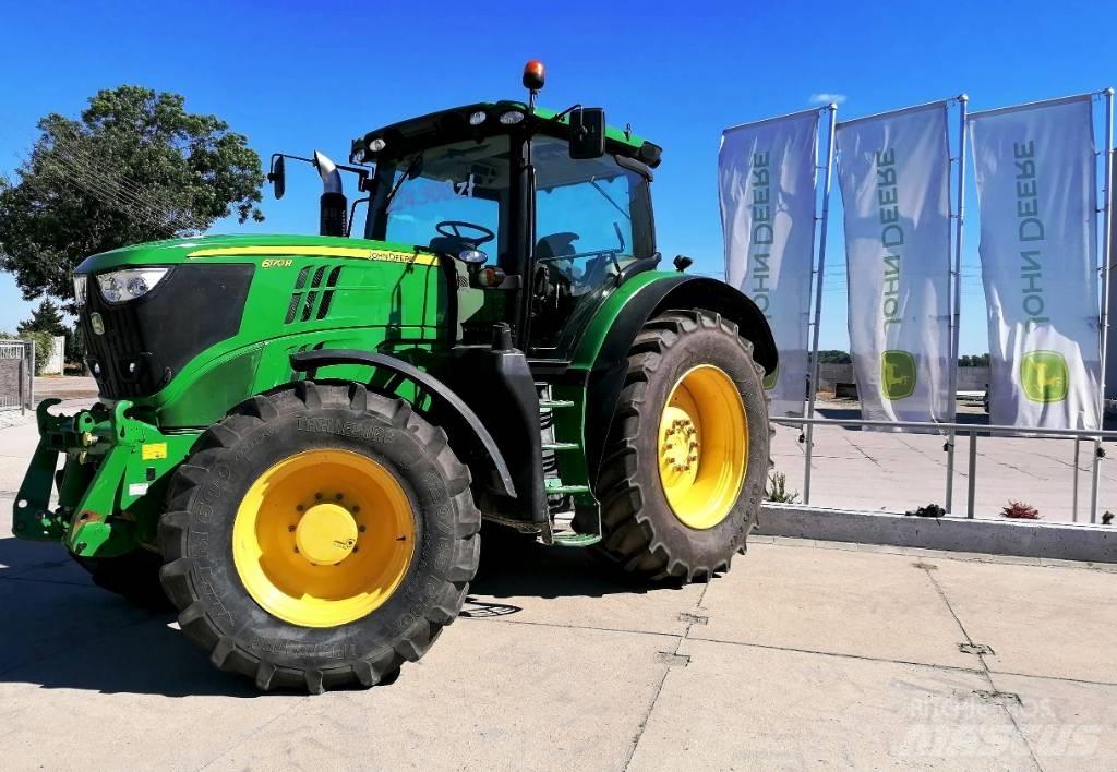 John Deere 6170 R Tratores Agrícolas usados