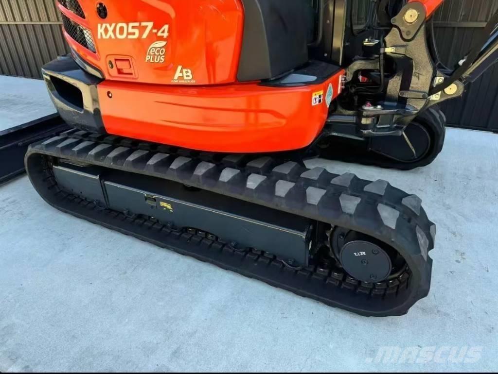 Kubota KX 057-4 Mini Escavadoras <7t