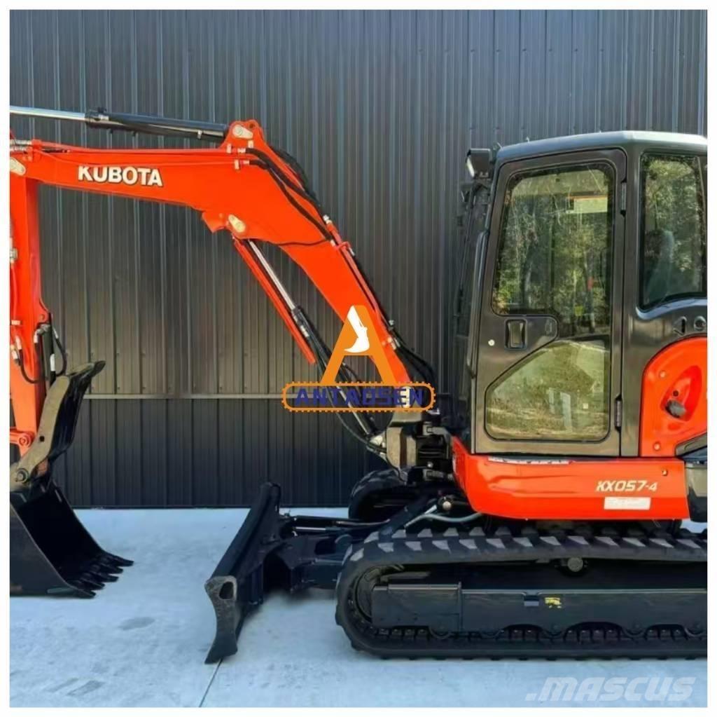Kubota KX 057-4 Mini Escavadoras <7t