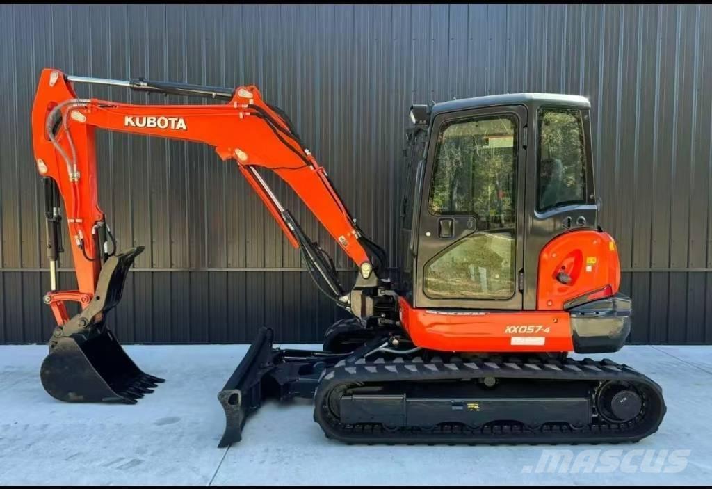 Kubota KX 057-4 Mini Escavadoras <7t