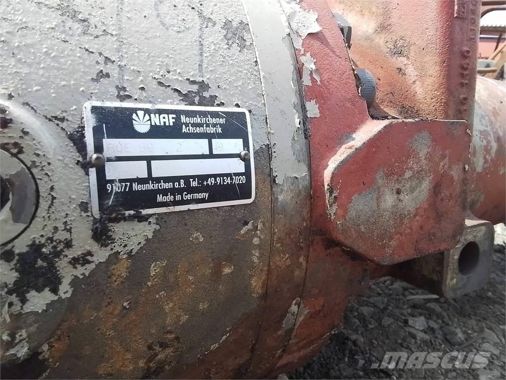 Rottne H14 Transmissão