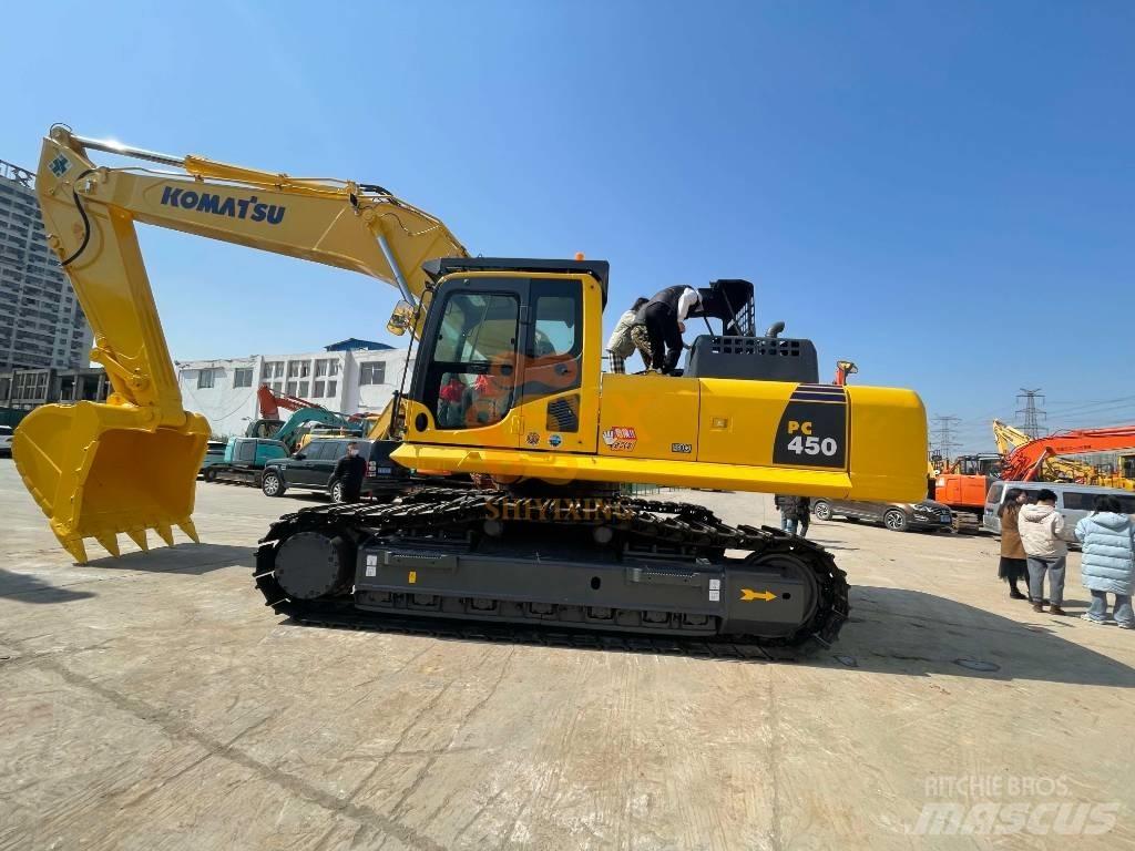 Komatsu PC 450 LC-8 Escavadoras de rastos