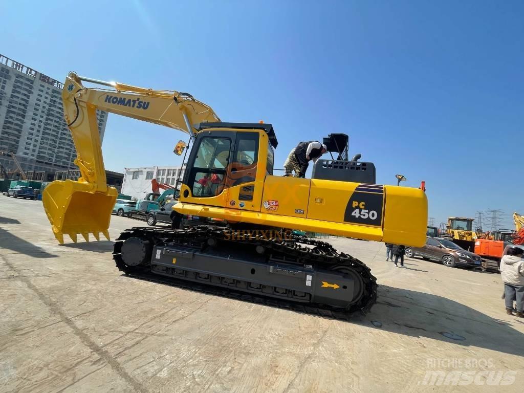 Komatsu PC 450 LC-8 Escavadoras de rastos