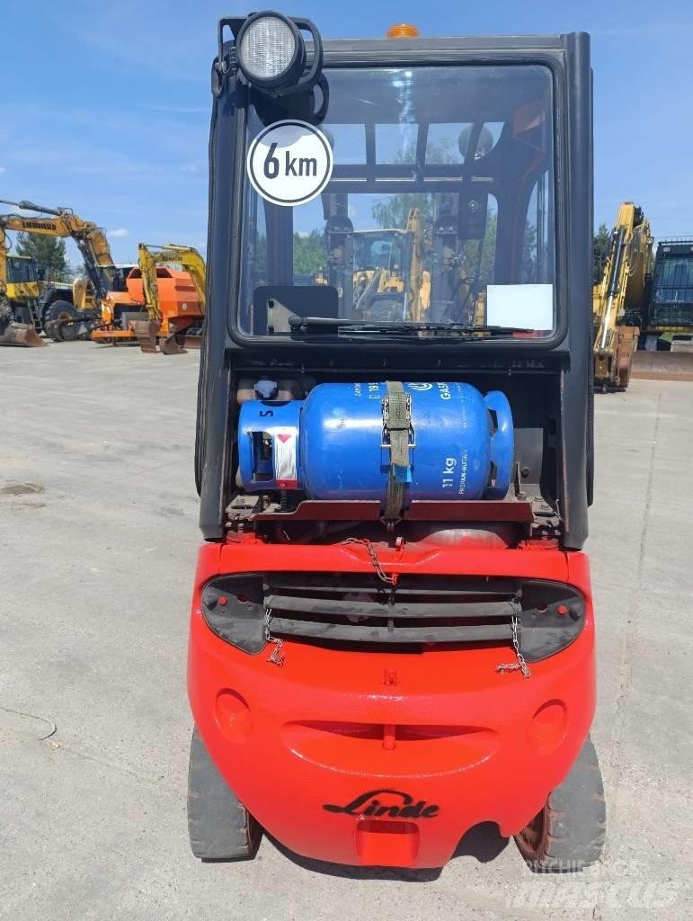 Linde H 18 T-03 Empilhadores a gás