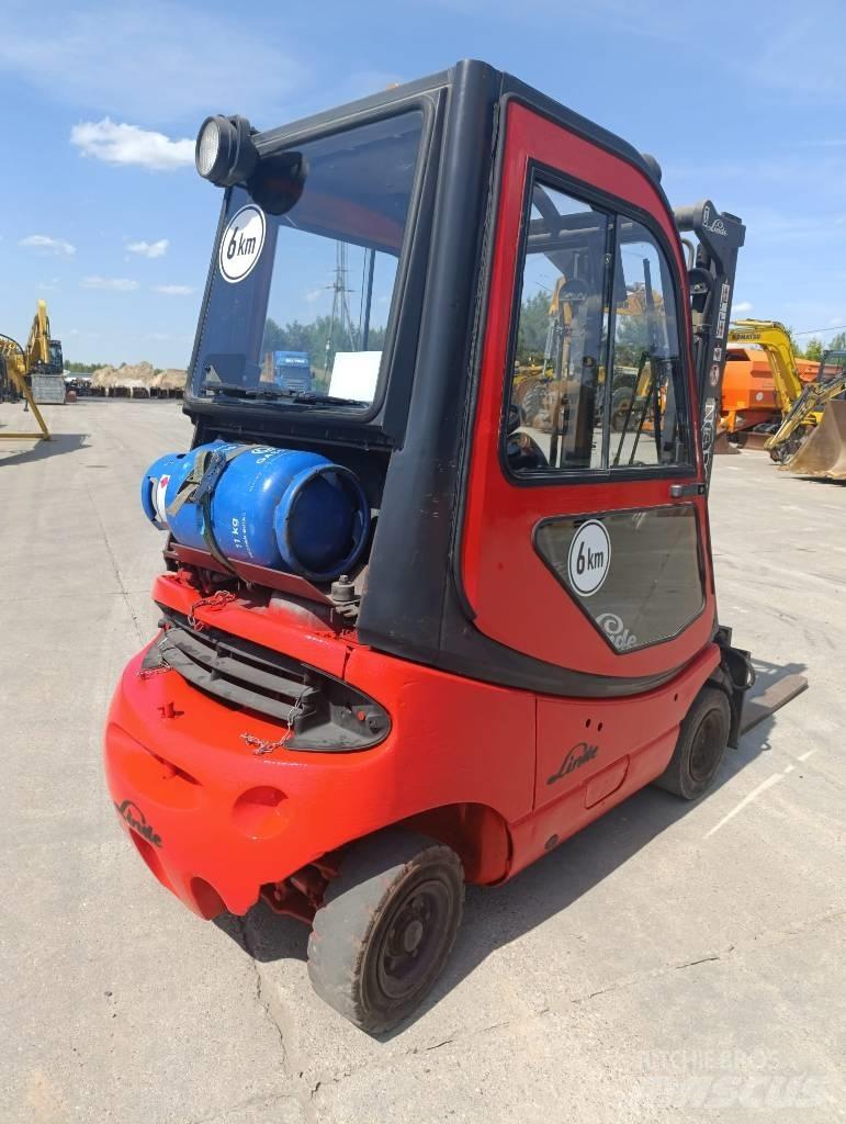 Linde H 18 T-03 Empilhadores a gás