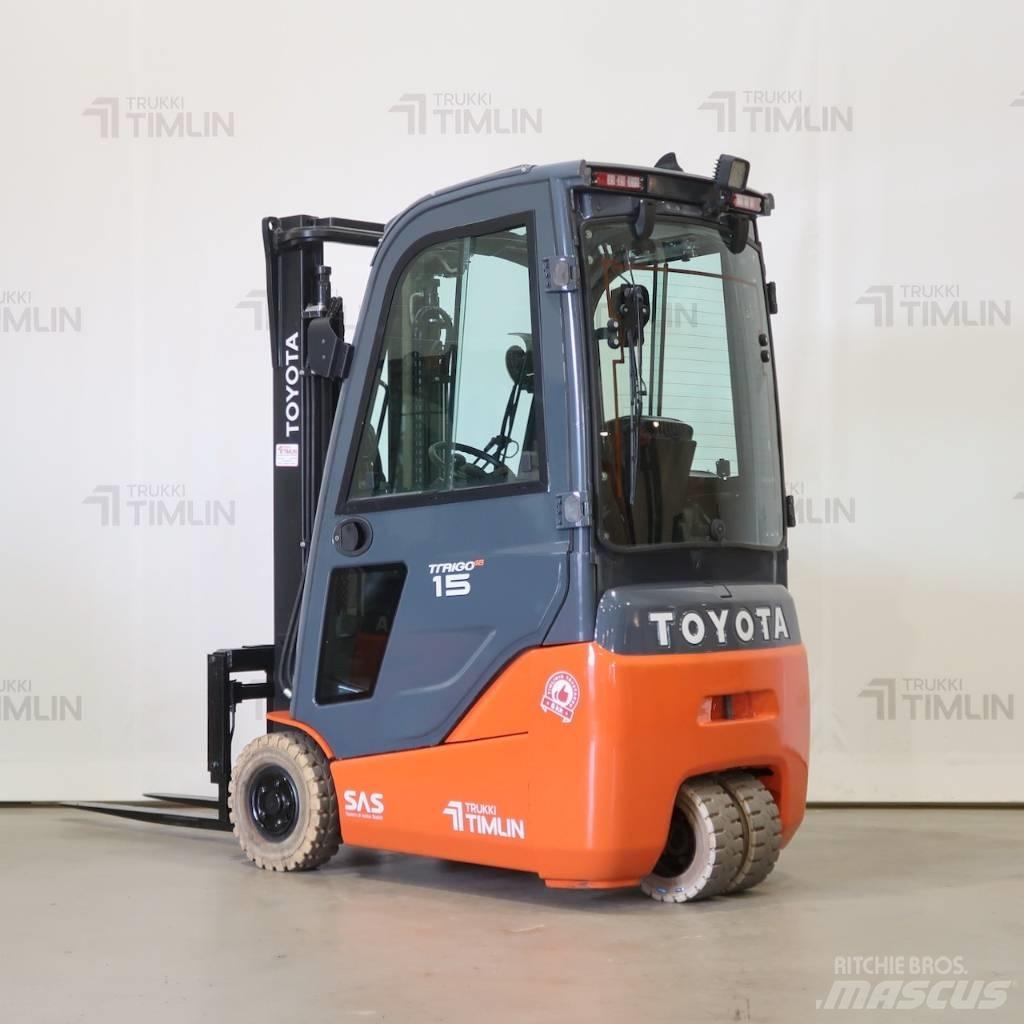 Toyota 8FBE15T Empilhadores eléctricos