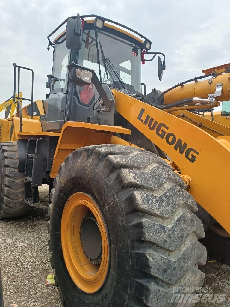 LiuGong 870H Pás carregadoras de rodas