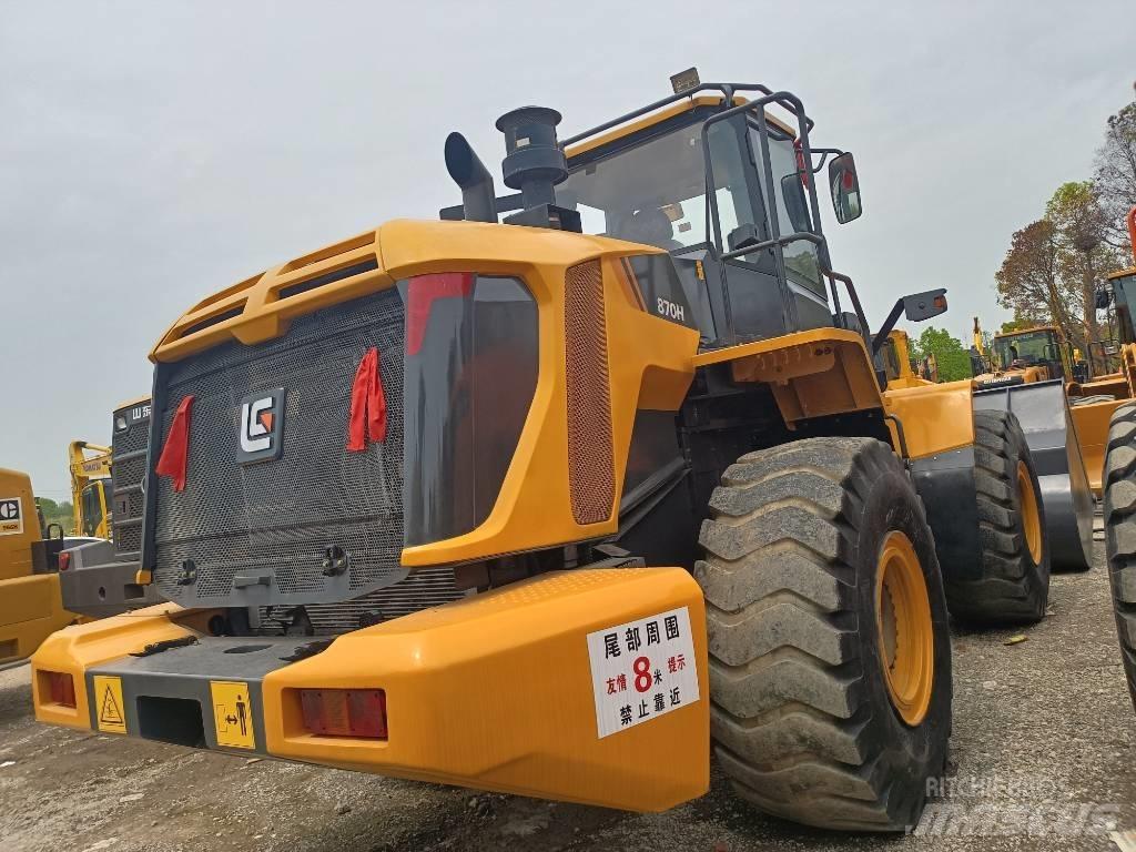 LiuGong 870H Pás carregadoras de rodas