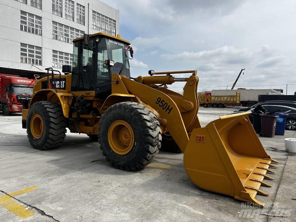 CAT 950 H Pás carregadoras de rodas