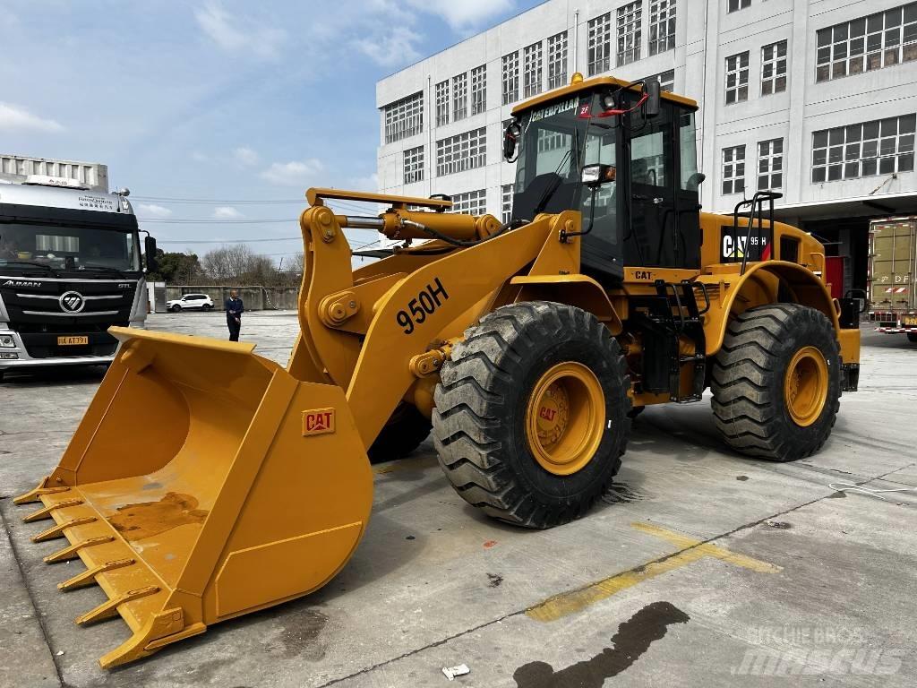 CAT 950 H Pás carregadoras de rodas