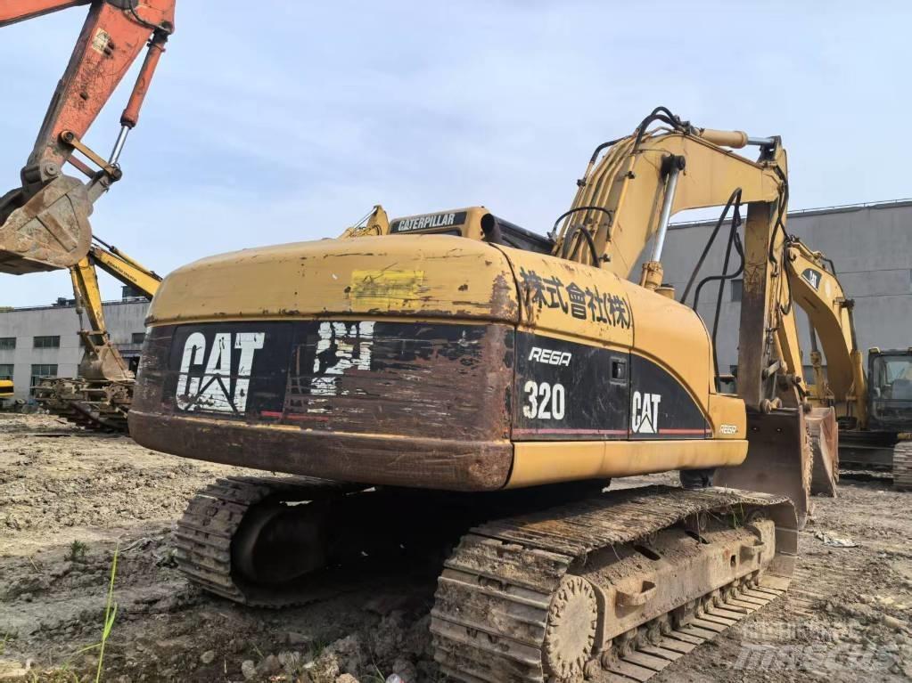 CAT 320 C Escavadoras de rastos