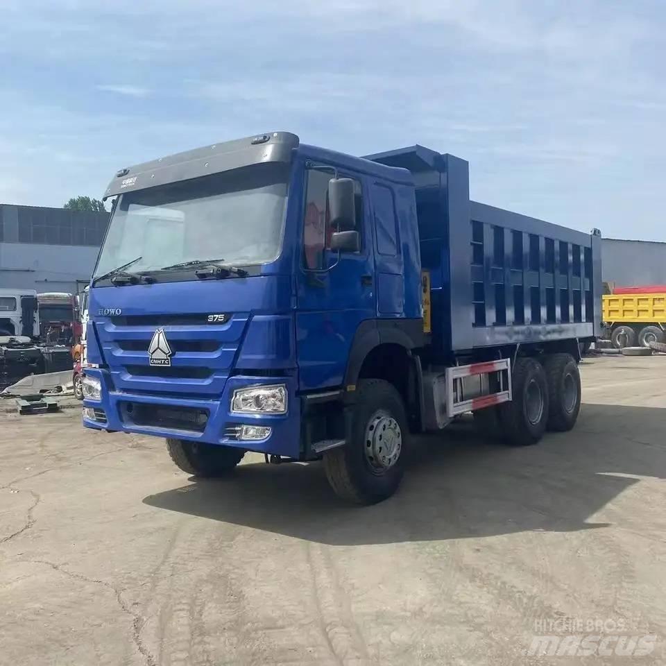 Howo 375 6x4 Camiões basculantes