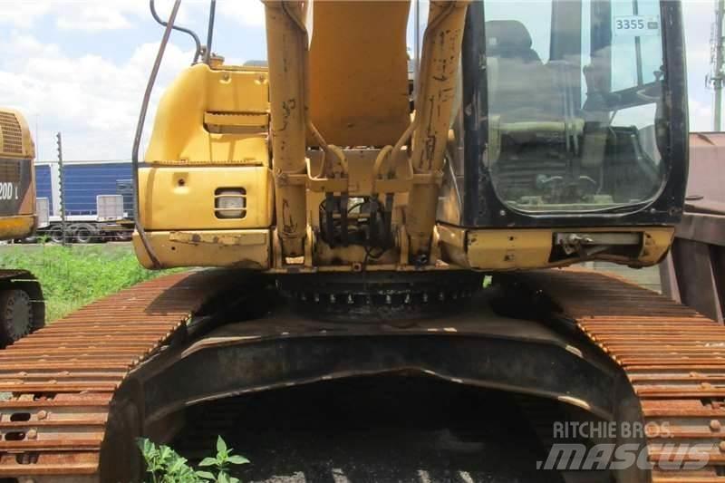 CAT 320C Mini Escavadoras <7t