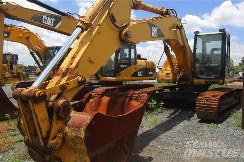 CAT 320C Mini Escavadoras <7t