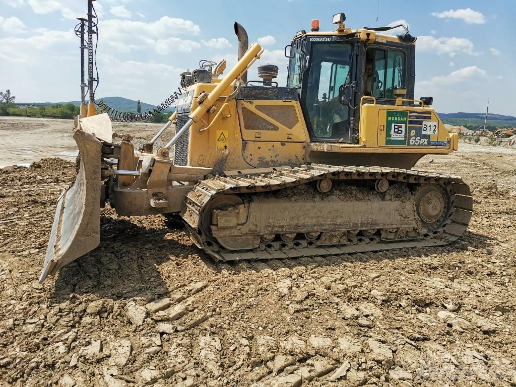 Komatsu D 65 PX-17 Dozers - Tratores rastos