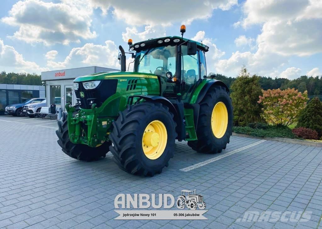 John Deere 6145 R Tratores Agrícolas usados