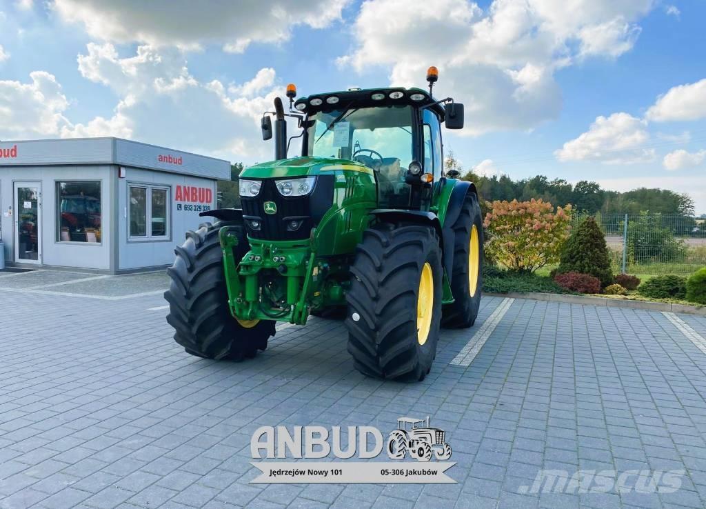 John Deere 6145 R Tratores Agrícolas usados