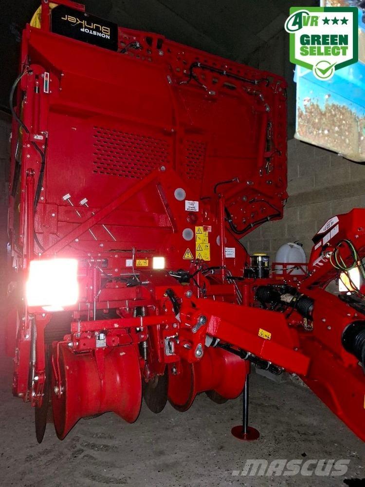 Grimme Evo 280 Ceifeiras de bulbo