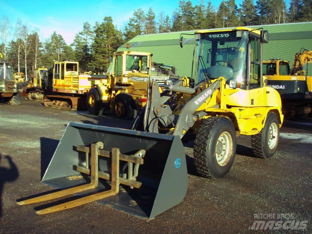 Volvo L 30 Pás carregadoras de rodas