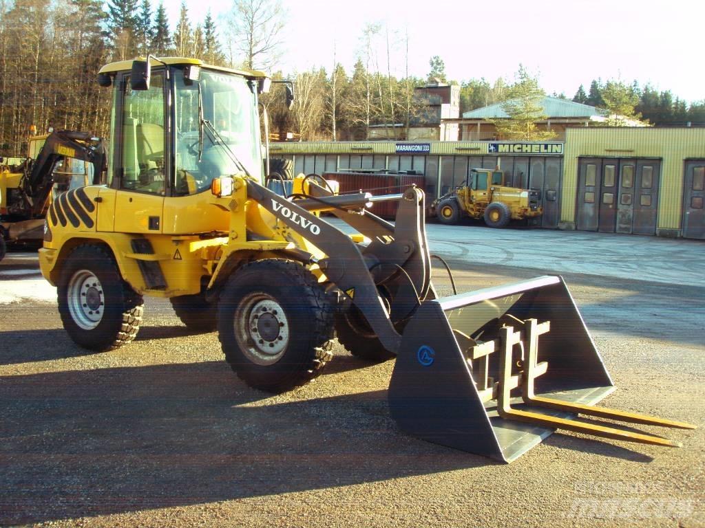 Volvo L 30 Pás carregadoras de rodas