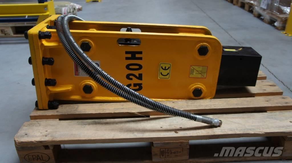  DB G20H 307kg NOWY Martelos Hidráulicos