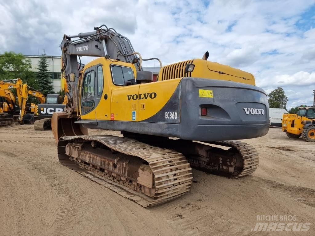 Volvo EC 360 Escavadoras de rastos