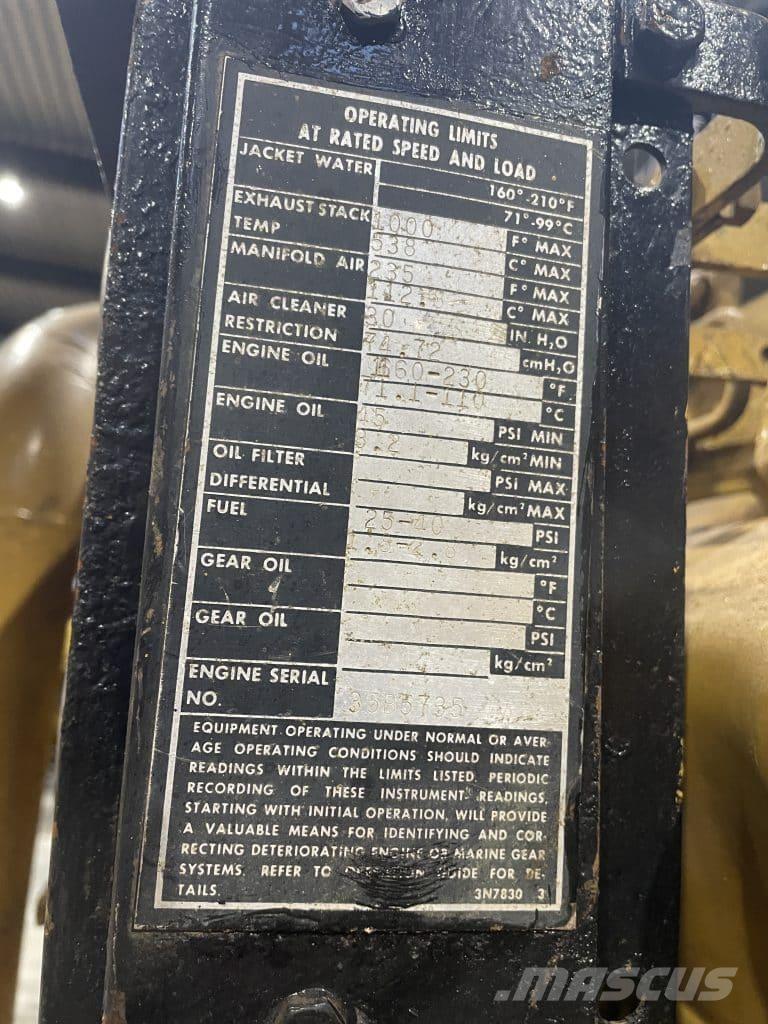 CAT D399 Geradores Diesel