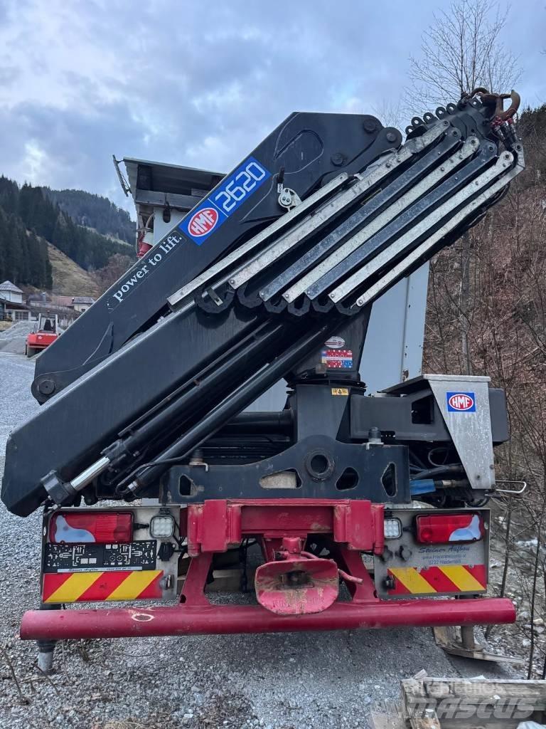 HMF 2620-K6 Gruas carregadoras