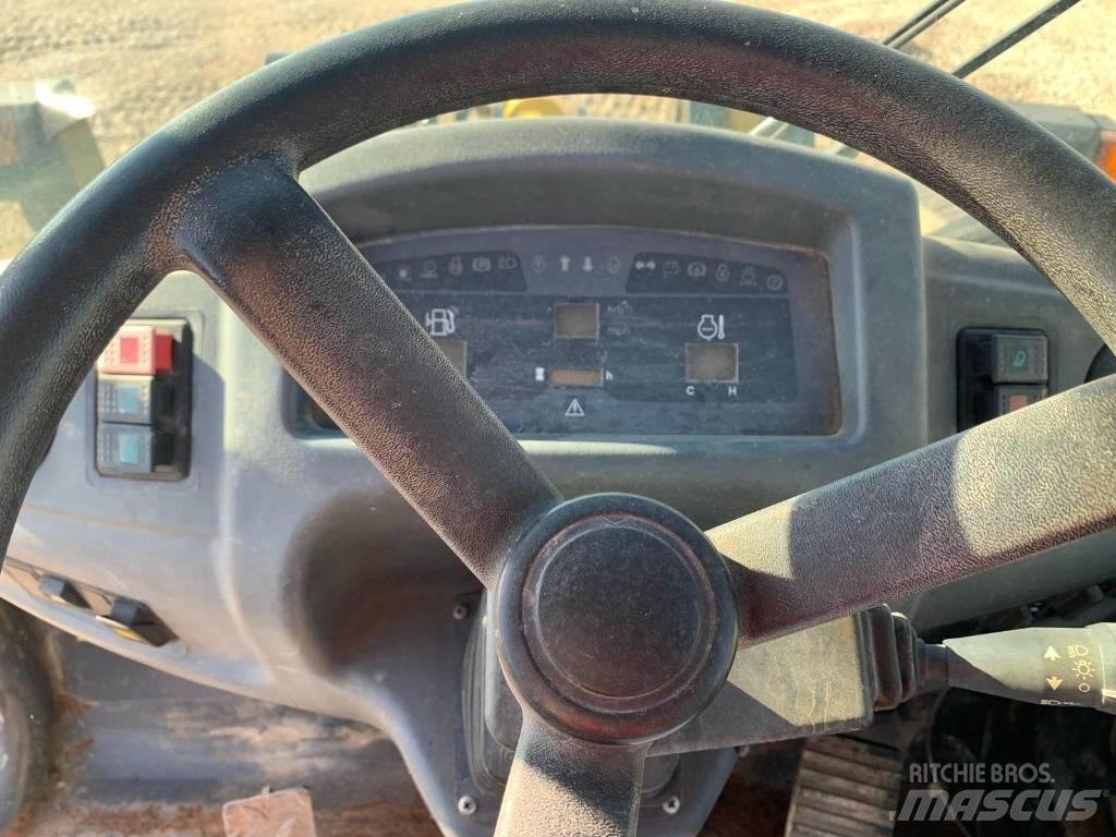 Komatsu WA 90-6 Pás carregadoras de rodas