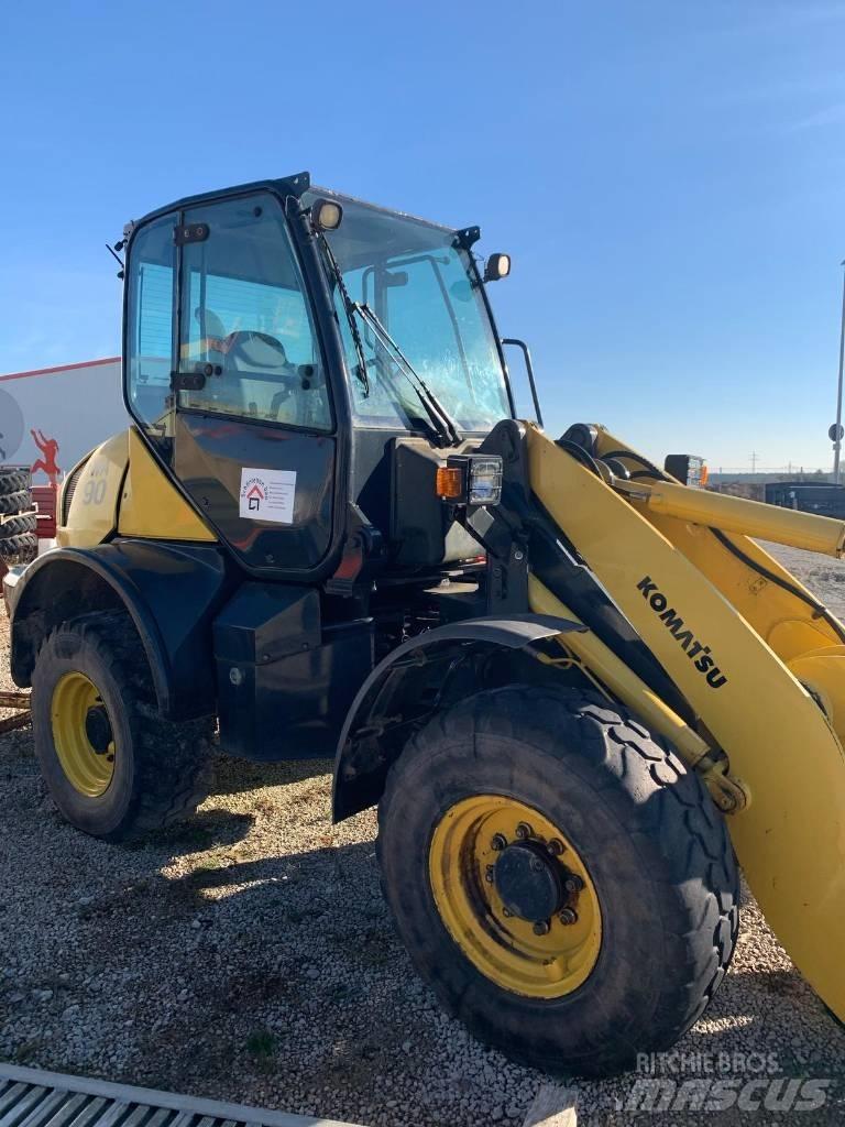 Komatsu WA 90-6 Pás carregadoras de rodas