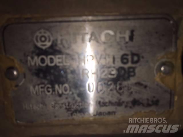 Hitachi 200W Escavadoras de rodas