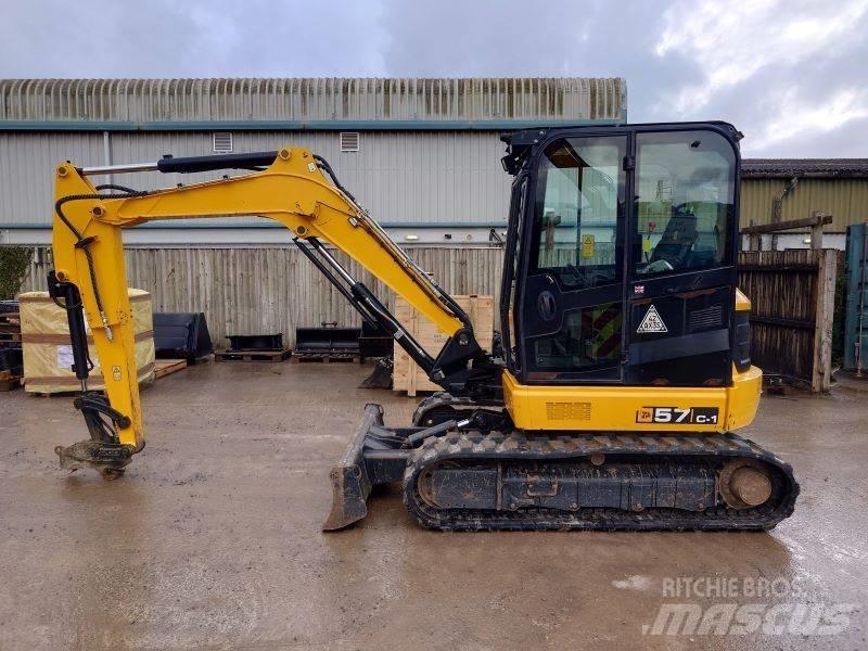 JCB 57 C-1 Mini Escavadoras <7t
