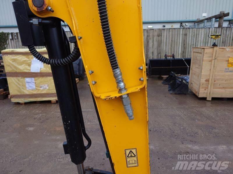 JCB 57 C-1 Mini Escavadoras <7t