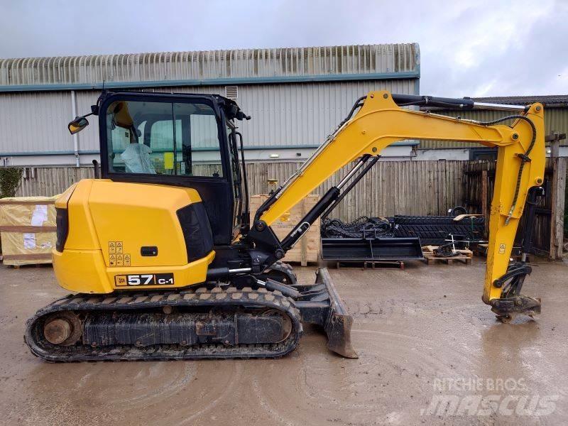 JCB 57 C-1 Mini Escavadoras <7t
