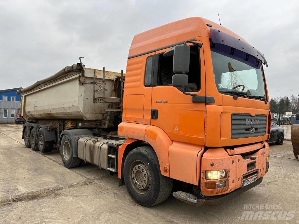 MAN 18.430 Tractores (camiões)