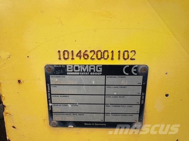 Bomag BW 80 ADH-5 Cilindros Compactadores tandem