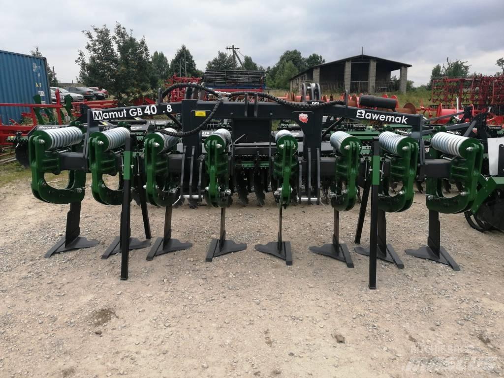Awemak MAMUT GB 30.6 Charruas aivecas