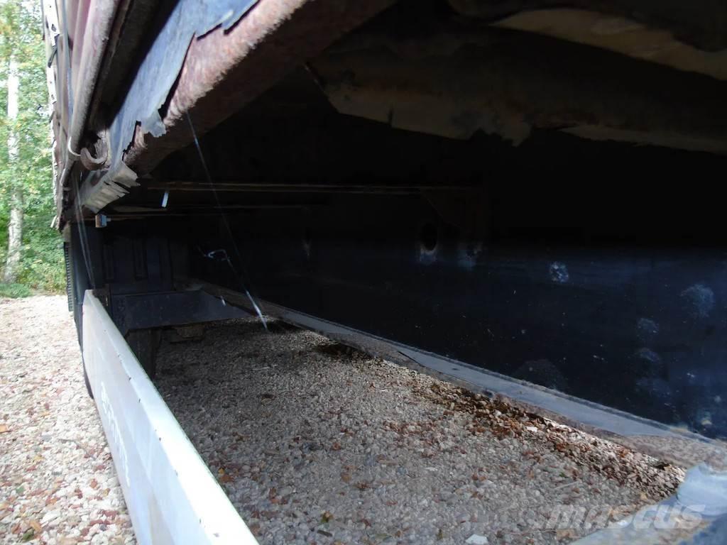 Krone 3x BPW + COIL Semi Reboques Cortinas Laterais