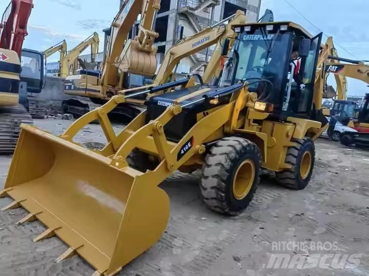 CAT 416 E Retroescavadoras