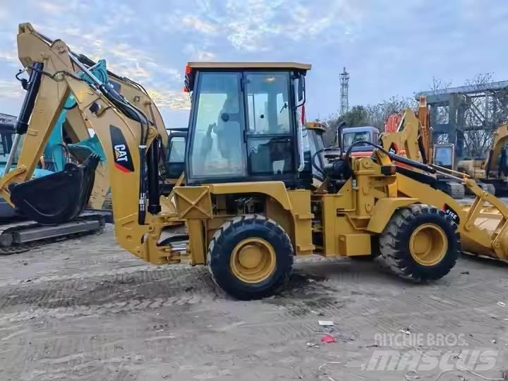 CAT 416 E Retroescavadoras