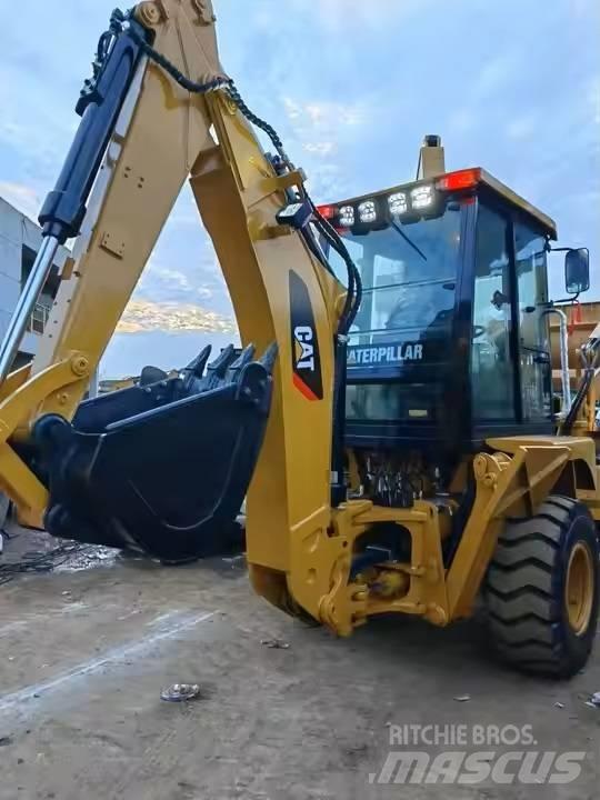 CAT 416 E Retroescavadoras